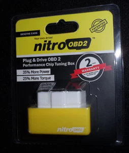 Kraftstoff Spar Modul - KFZ - ODB NITRO MODUL - FÜR BENZIN FAHRZEUGE- NEU - OVP - Bild 1 von 2