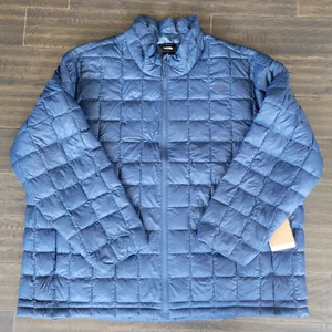 The North Face Men Thermoball Eco Shady Blue Jacket Big 4X New - Picture 1 of 15