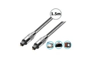 Cable óptico/toslink digital Sansai TOS-015 - Imagen 1 de 2