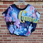 Disney Parks Cinderella Magical Musical Poncho Shirt Women's Size Medium
