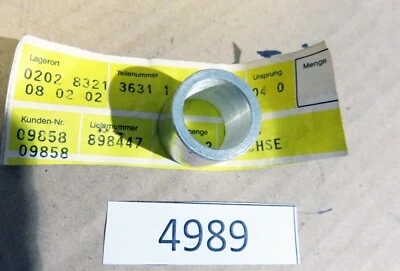 BMW R/5 6 7 60 75 80 90 100 casquillo casquillo rueda delantera eje delantero bush genuino Foto 1 de 4