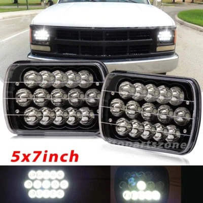 Faro LED 2x6" alto/bajo para camioneta Chevy C1500 C2500 C3500 K1500 K2500 Foto 1 de 4