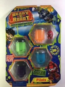 Ready2Robot Pilots Serie 1 Nuevo, Multicolor, Colección - Imagen 1 de 2
