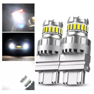 2x AUXITO LED 3047 3157 3156 4057 4157 Retroceso Bombillas Inverso Luz Blanco 3055 6K - Imagen 1 de 10