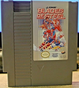Blades of Steel - Nintendo NES Spiel Original GETESTET - Bild 1 von 7