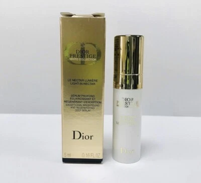 Dior Prestige White Collection Le Nectar Lumiere serum 5ML - Imperfect Box