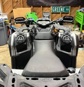 Can Am Outlander (12–25) Bluetooth LED ATV Sound System - Bild 1 von 5