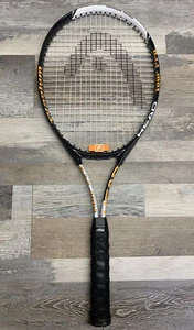 Head Tour Pro Tennis Racquet 4 3/8 #232378 Titanium - Picture 1 of 6