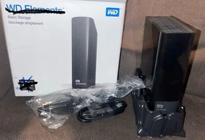 WD 4TB My Book Storage External USB 3.0 Portable HDD Lightly Used Western Digita - Picture 1 of 5