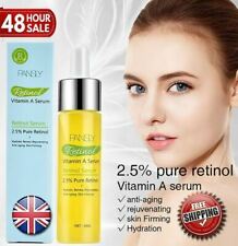 Retinol 2.5% Vitamin A Face Serum Anti Aging Wrinkles Collagen Acne Liquid 30ML