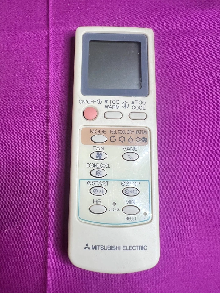 Telecomando Condizionatore Mitsubishi Electtric EG0C - Immagine 1 di 1