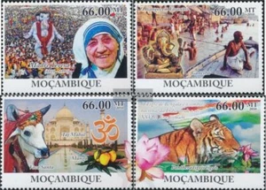 Stamps Mosambik 2010 Mi 4200-4203 MNH 2010 Republic India - Picture 1 of 1