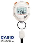 Casio Stopwatch HS-70W-8JH Stop Watch White Waterproof   sports NEW