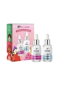 It Cosmetics Serums Duo Bye Bye Lines, Dark Spots 2 Full size 1oz Each x 2 - Picture 1 of 2