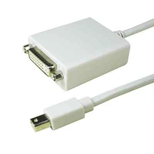 Mini DisplayPort to DVI Adaptor Mini DP Male to DVI Female Cable - Picture 1 of 1