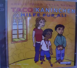 Amelie Fried/ Peter Probst- Taco & Kaninchen- Hilfe für Ali- 2 CDs OVP - Foto 1 di 1