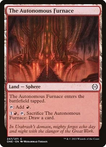 4x The Autonomous Furnace - Casi nuevo - Phyrexia: All Will Be One - SPARROW MAGIC - Imagen 1 de 1