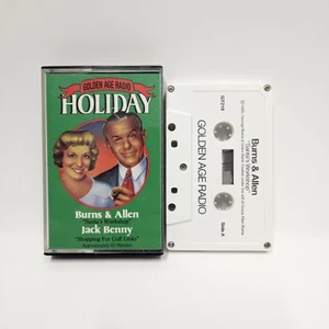 Golden Age Holiday Burns & Allen Santas Workshop 1985 Cassette Tape Gt219 - Picture 1 of 3
