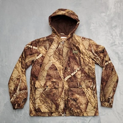 Gamehide куртка женщин 14 коричневый камуфляж мягкий внешний тихий охоты голый North - Изображение 1 из 4