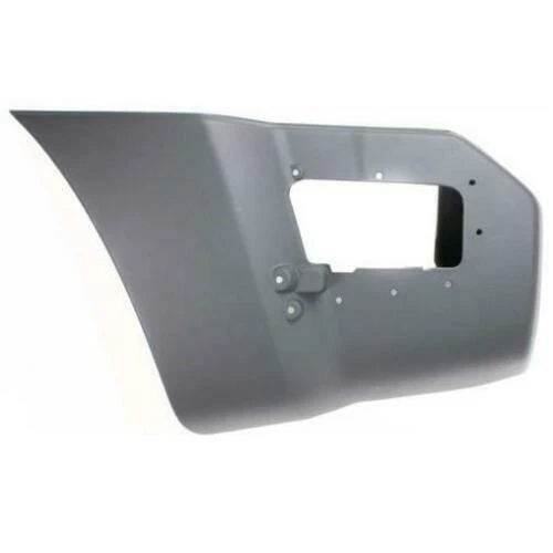 Alfombrilla de parachoques trasero izquierda con textura gris para Nissan Xterra 2005 2015 Foto 1 de 2