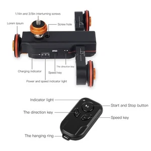 Camera Video Track Motorized Electric Slider For Smart P SAL - Bild 1 von 24