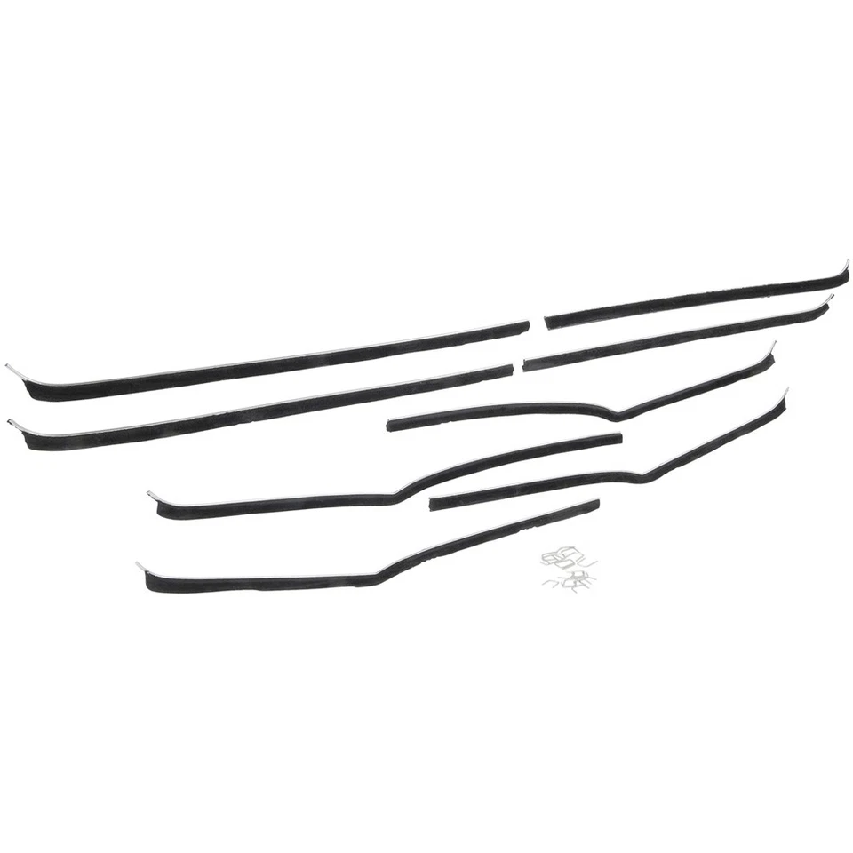 Chevrolet Brookwood 1958; juego de fieltro de ventana; 4 puertas; camioneta Foto 1 de 4