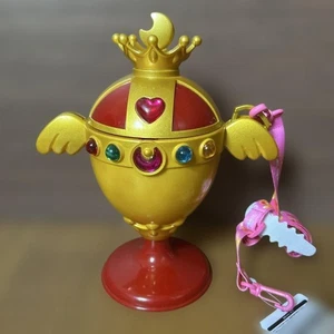 Universal Studios Japan Limited Sailor Moon Drink Holder Moon Chalice w/tag New - Picture 1 of 24