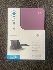 Speck - Balance Folio Case for Apple iPad 10.2, 2019-2020 - Plumberry - Picture 1 of 1