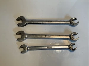 SNAP ON TOOLS FLARE WRENCHS FLARE NUT LOT #RXS14, RXS18, RXS20 - Picture 1 of 10