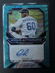 2021 Panini Prizm Enoli Paredes Auto 31/50 - Picture 1 of 2