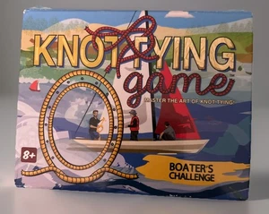 Knotenbindespiel BOATERS'S CHALLENGE Meistere die Kunst des Knotenbindens! NEU IM KARTON - Bild 1 von 4