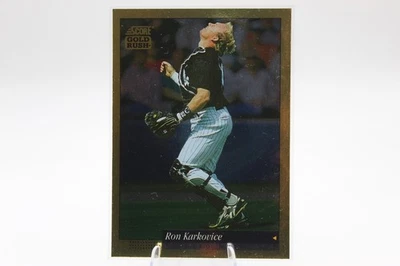 1994 Score - Ron Karkovice #403 Gold Rush - Image 1 of 2