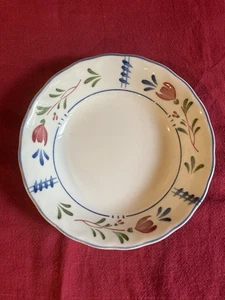 Avondale Nikko Provincial Designs Fruit Berry Bowl Blue Multi 5 1/4” Japan - Foto 1 di 6