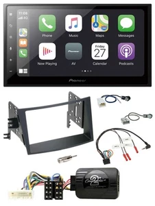 Pioneer Lenkrad Bluetooth DAB 2DIN USB Autoradio für Subaru Legacy Outback 09-15 - Bild 1 von 12