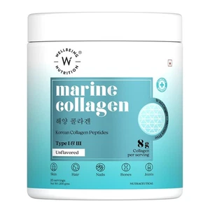 WELLBEING NUTRITION Pure Korean Marine Collagen Supplements 25 servings 200g - Picture 1 of 7