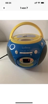 MINİONS LEXIBOOK Portable CD Player RADIO - Bild 1 von 4