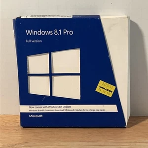 Microsoft Windows 8.1 Pro Full Version for Windows 32 & 64 Bit - Picture 1 of 8
