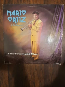 Mario Ortiz y Su Orquesta - The Trumpet Man , Salsa LP Amar y Amando - Picture 1 of 2