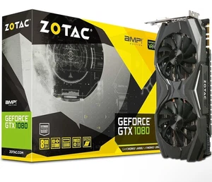 ZOTAC GeForce GTX 1080 Amp Edition 8GB GDDR5X Graphic Card (ZTP10800C10P) - Picture 1 of 23