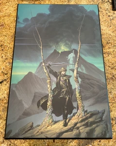 Art of Michael Whelan Krone der Schatten auf Colorplak 16x10 - Bild 1 von 3