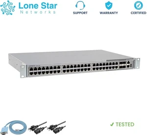 Arista DCS-7010T-48-F 48P 1GbE 4P 10GbE SFP+ Switch - Picture 1 of 2