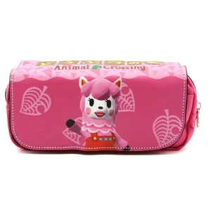 REESE STYLE A Animal Crossing Pencil Case (Lisa Risa Travel Bag Clutch Wallet) - Picture 1 of 3
