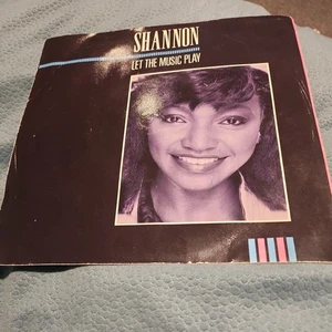 Shannon - Let The Music Play 7" Single - Picture 1 of 2
