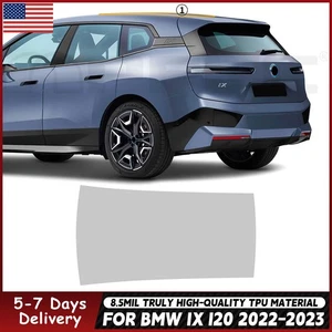 For BMW IX i20 2022-2023 Car Sunroof Precut Paint Protection Film Clear PPF TPU - Picture 1 of 19