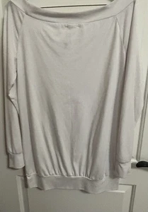 NWOT Womens White Halife Brand Blouse, Shirt, Top Size S - Picture 1 of 5