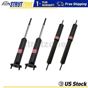 4x Front Rear Shock Absorber KYB Shocks & Struts For 1966-1970 Ford Fairlane - Picture 1 of 5