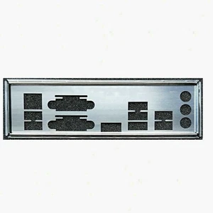 I/O Shield backplates For Intel DQ57TM Motherboard Backplates IO Shield - Afbeelding 1 van 1