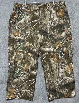 Vintage Real Tree Camo Pants Mens XXL 40X25.5 Realtree Outdoors Hunting - Image 1 of 4