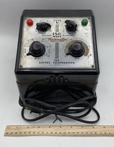 Vintage Lionel Type V 150 Watt Trainmaster Transformer 115 Volt Untested - Picture 1 of 8