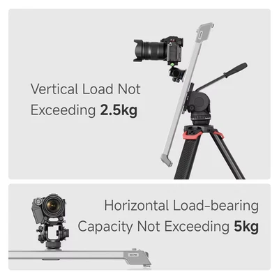 Zeapon EVO-D40/D60 Motorized Slider Silent Slide Rail for DSLR Camera Shooting - Bild 1 von 4